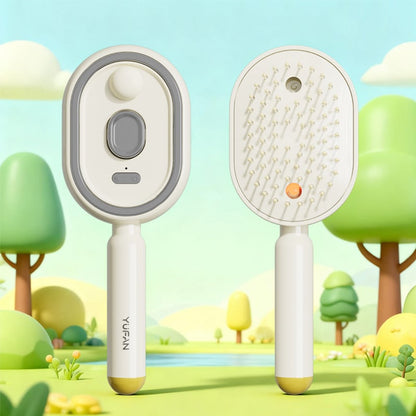🎁2026 Electric Steaming Massage Hair Care Brush💯