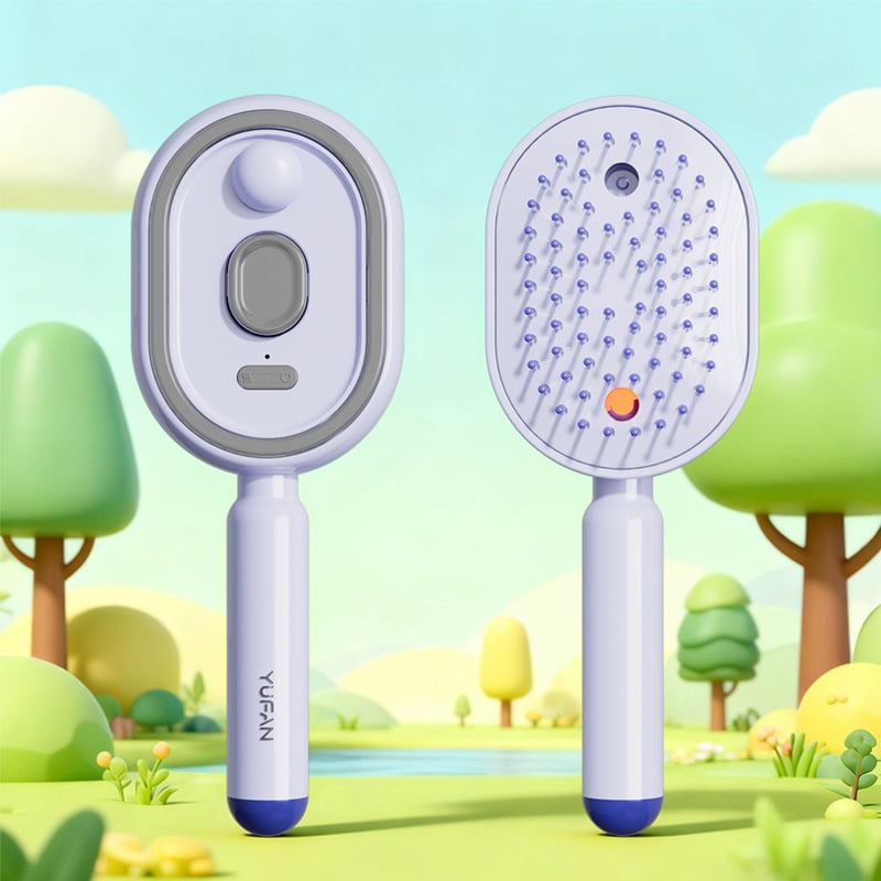 🎁2026 Electric Steaming Massage Hair Care Brush💯