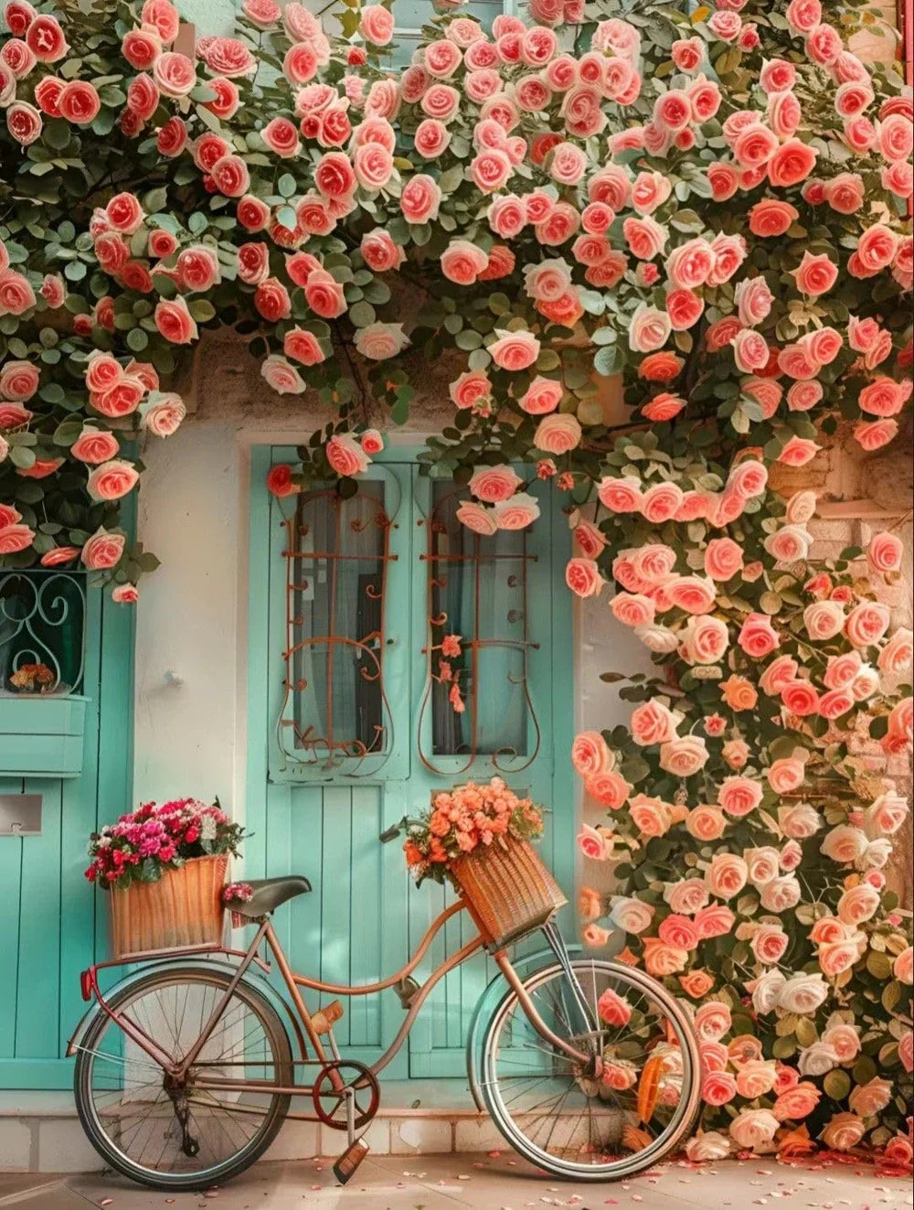 🌸✨SkyBloom Roses – Elegant Climbing Seeds🌹🌿-8QY1