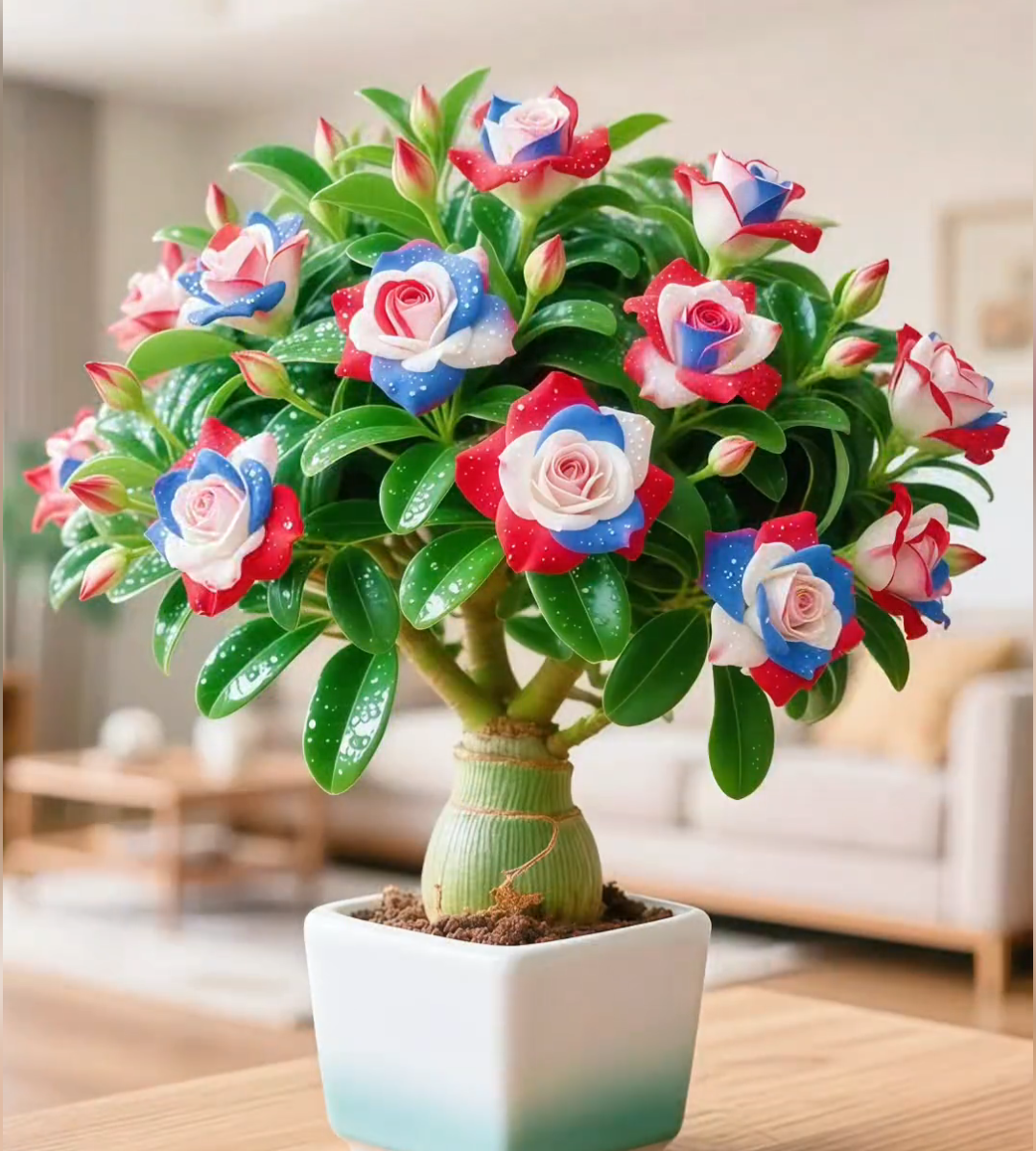 🌵 Rare Desert Rose Seeds 🌺 — Exotic Charm, Easy and Effortless Home Cultivation