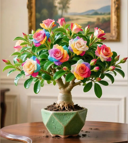 🌵 Rare Desert Rose Seeds 🌺 — Exotic Charm, Easy and Effortless Home Cultivation