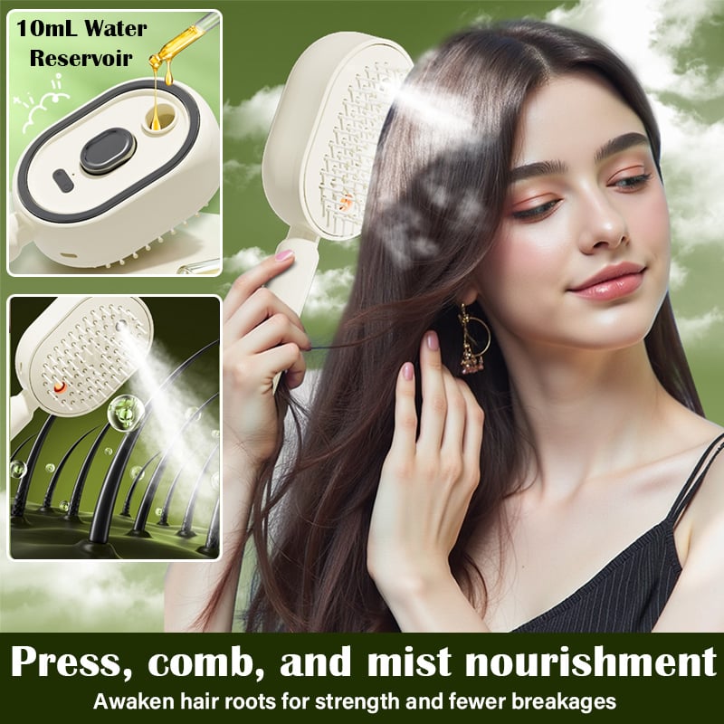 🎁2026 Electric Steaming Massage Hair Care Brush💯