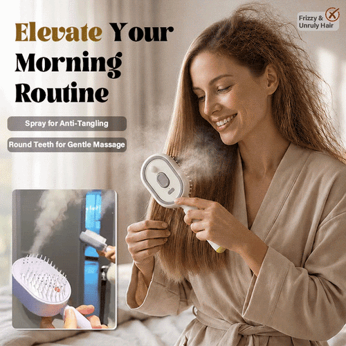 🎁2026 Electric Steaming Massage Hair Care Brush💯
