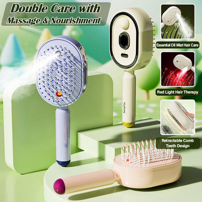 🎁2026 Electric Steaming Massage Hair Care Brush💯