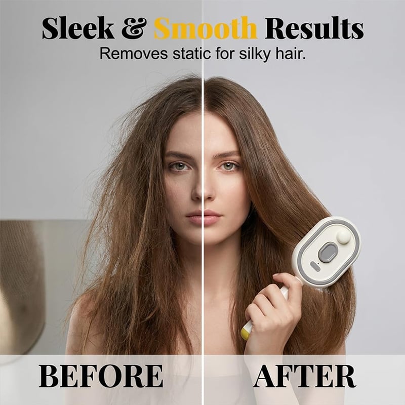 🎁2026 Electric Steaming Massage Hair Care Brush💯