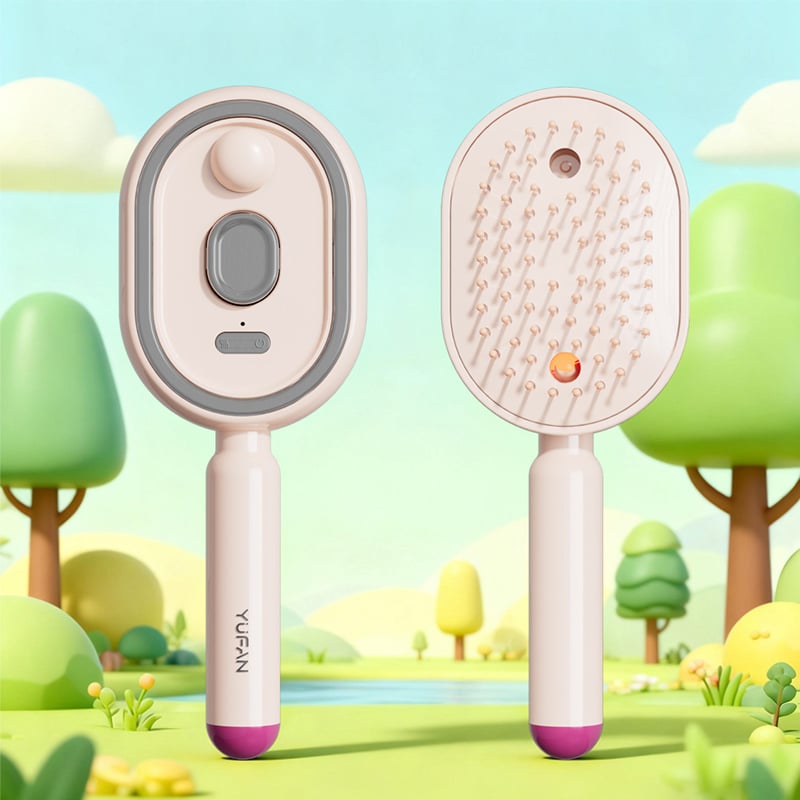 🎁2026 Electric Steaming Massage Hair Care Brush💯