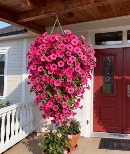 🔥Last Day: 60% OFF🔥🌺UV-Resistant Artificial Hanging Morning Glory Ivy