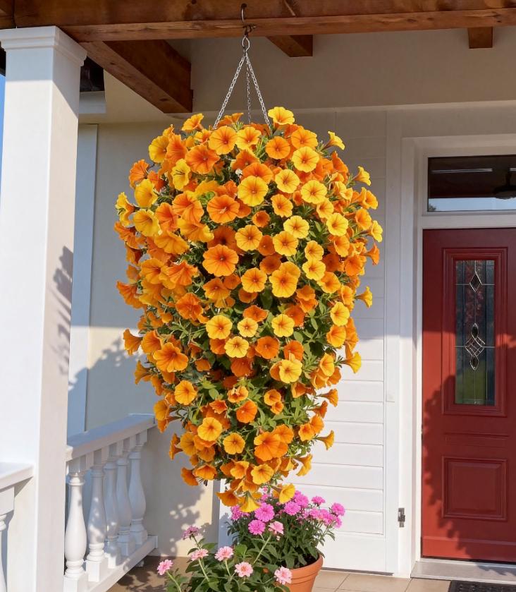 🔥Last Day: 60% OFF🔥🌺UV-Resistant Artificial Hanging Morning Glory Ivy