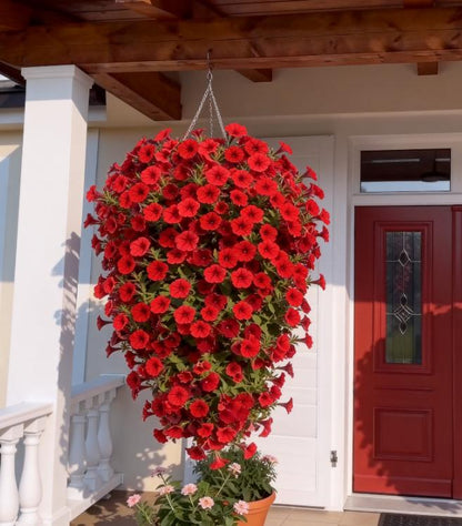 🔥Last Day: 60% OFF🔥🌺UV-Resistant Artificial Hanging Morning Glory Ivy