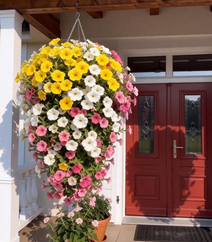 🔥Last Day: 60% OFF🔥🌺UV-Resistant Artificial Hanging Morning Glory Ivy