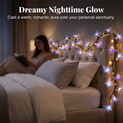 🥳2026 HOT SALE🥳💞50K+ SOLD!🦋Romantic Butterfly Vine LED Lights